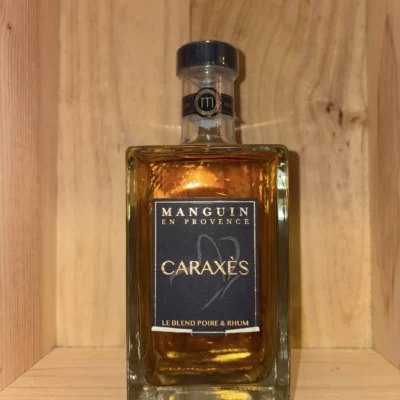 Caraxès Manguin Rhum et poire