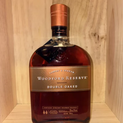 Bourbon Woodford reserve double oaked