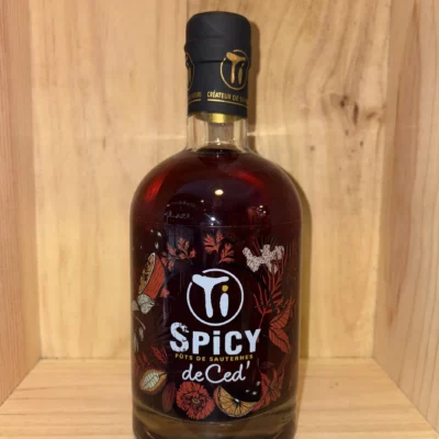 Ti Ced- Rhum arrangé Spicy